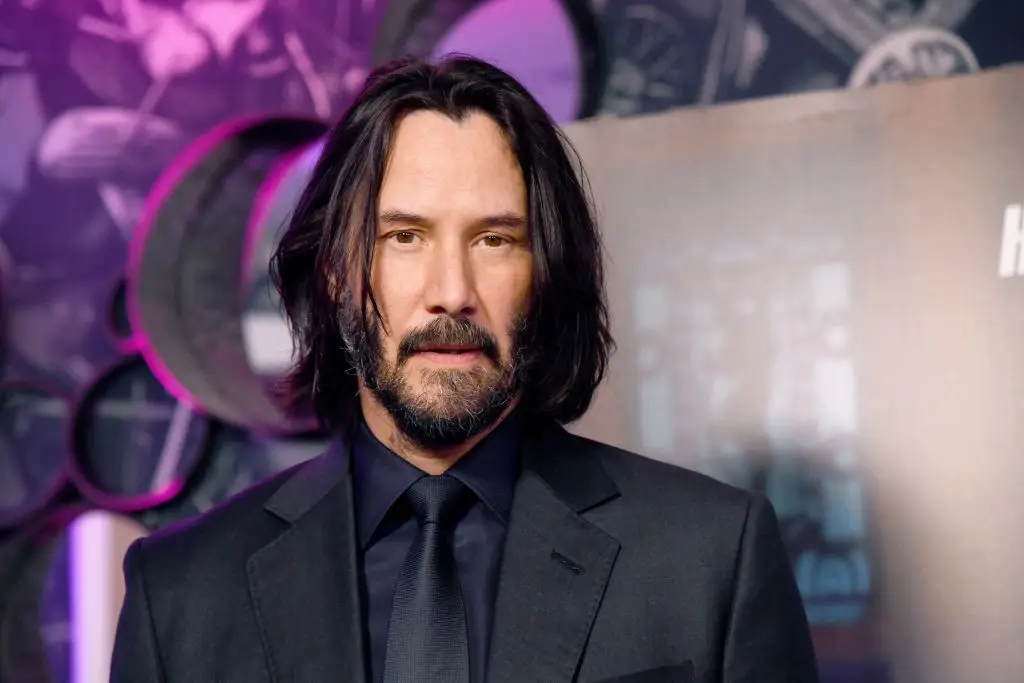 Keanu Reeves portrays John Wick (Dave J Hogan/Getty Images for Lionsgate )