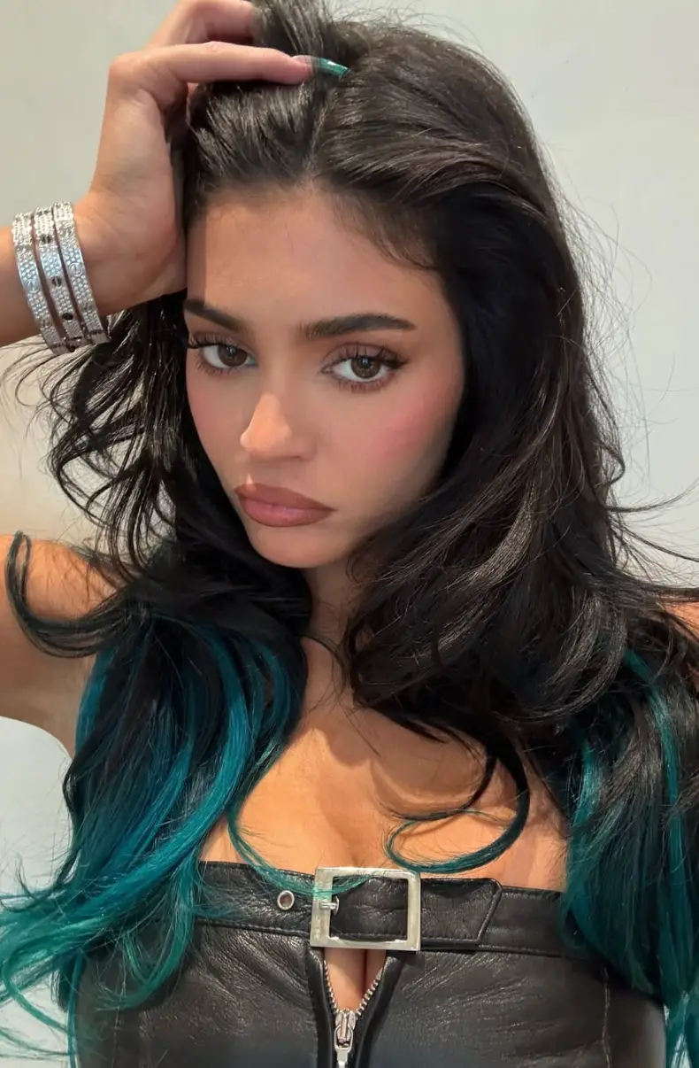 Kylie Jenner has issued fans with a rare health update (Instagram/@kyliejenner)