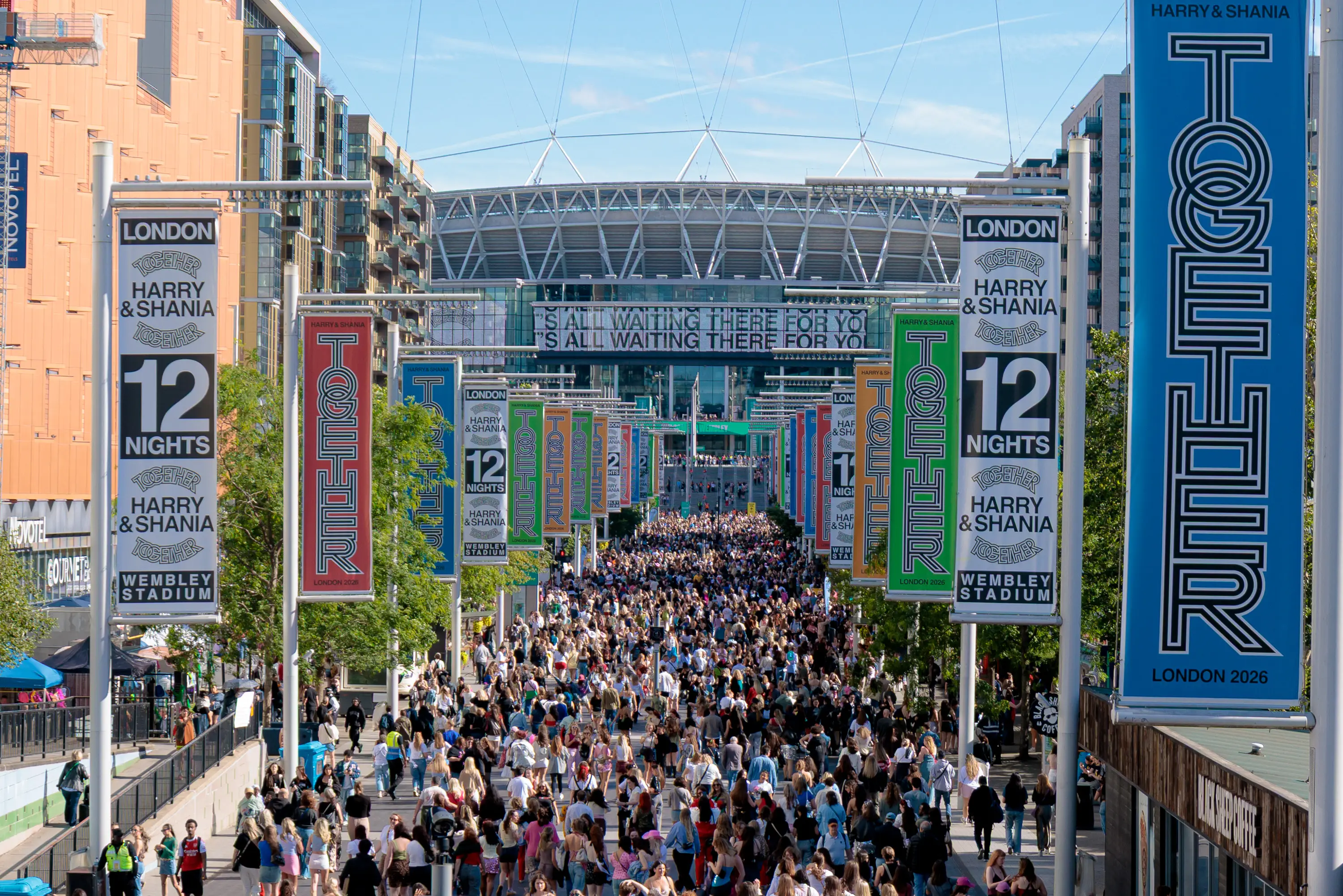 Thousands of fans will be making their way to the iconic venue for the concert (Carlo Paloni/Getty Images)