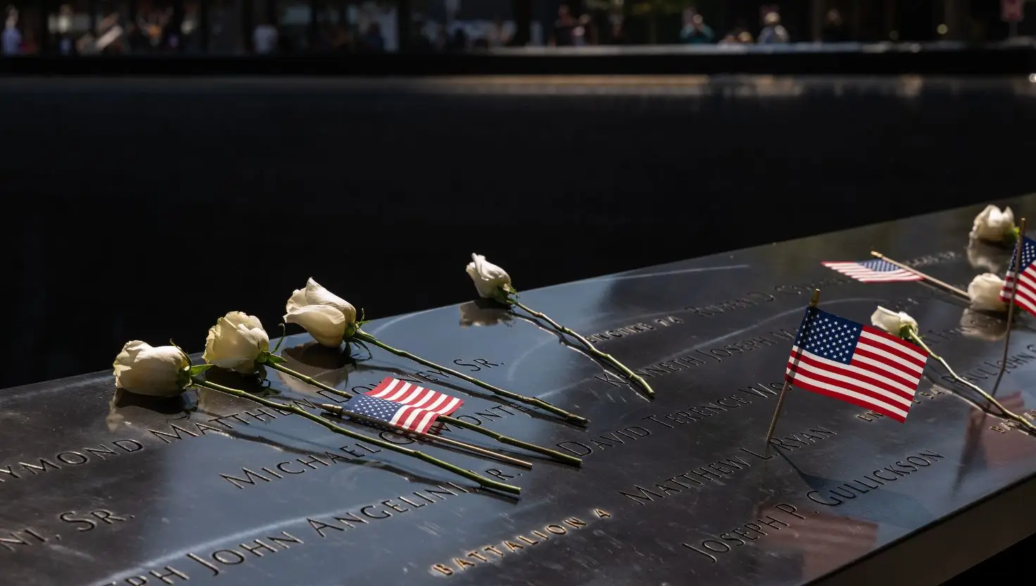 Two of the three 9/11 victims to be recently identified have been named (Spencer Platt/Getty Images)