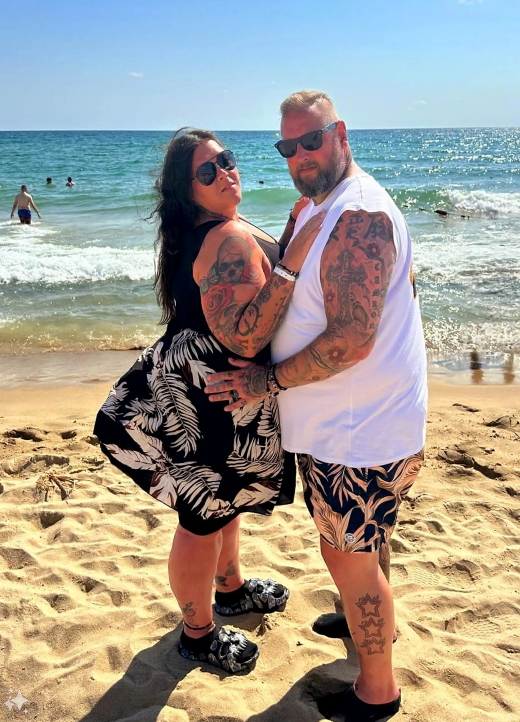 Kev received his diagnosis in September (SWNS)