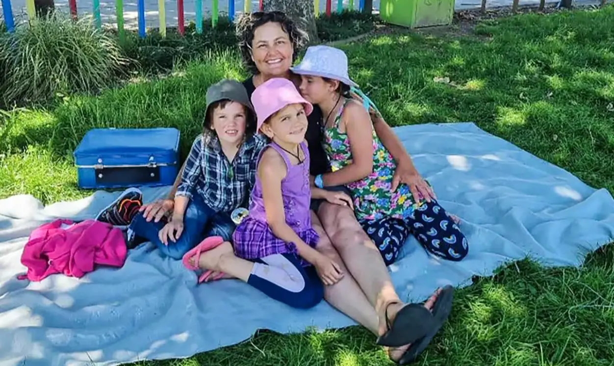 The mother of the three New Zealand children who were taken on the run with their father has spoken out (YouTube/New Zealand Herald)