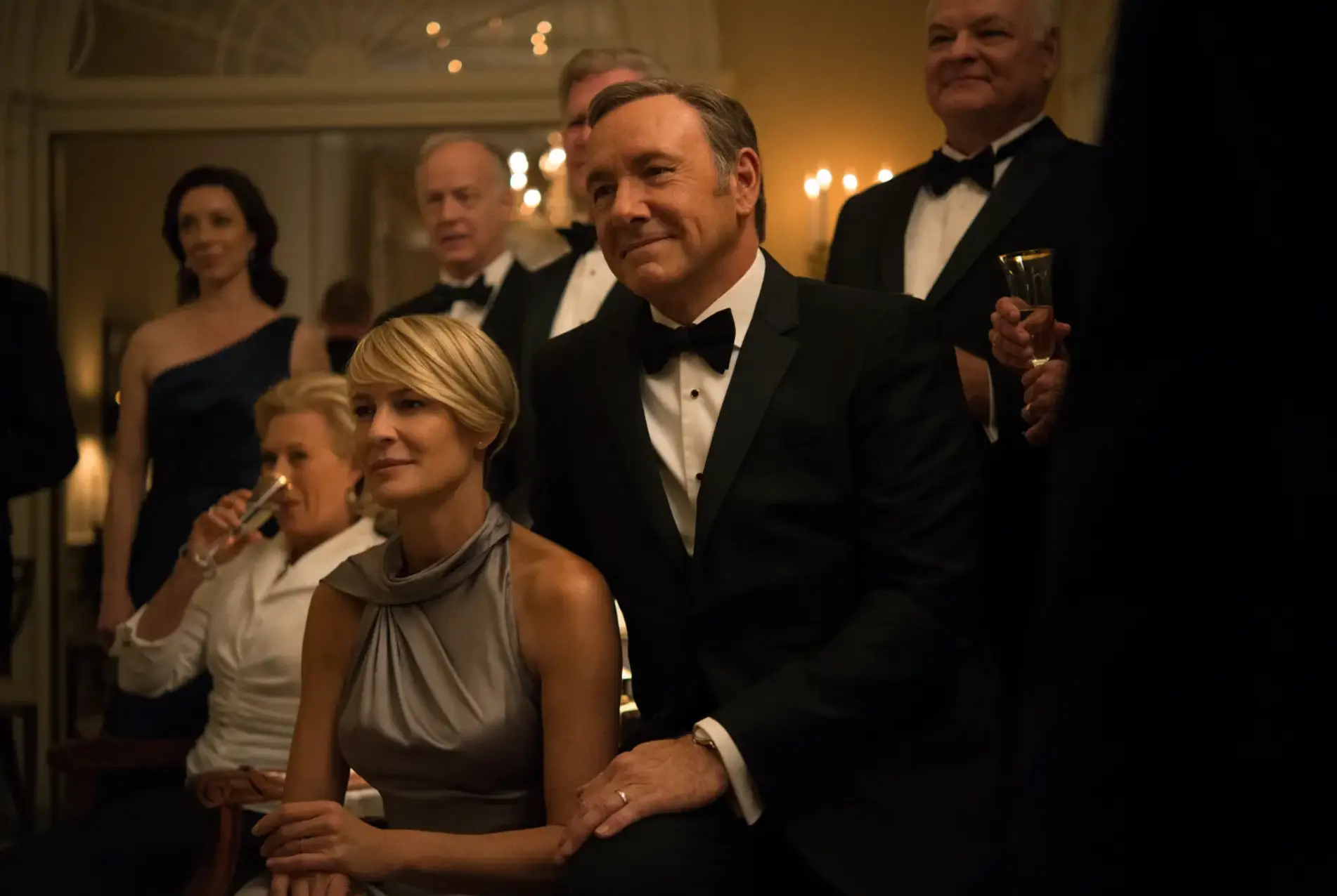 House of Cards' finale was less than impressive (Netflix)