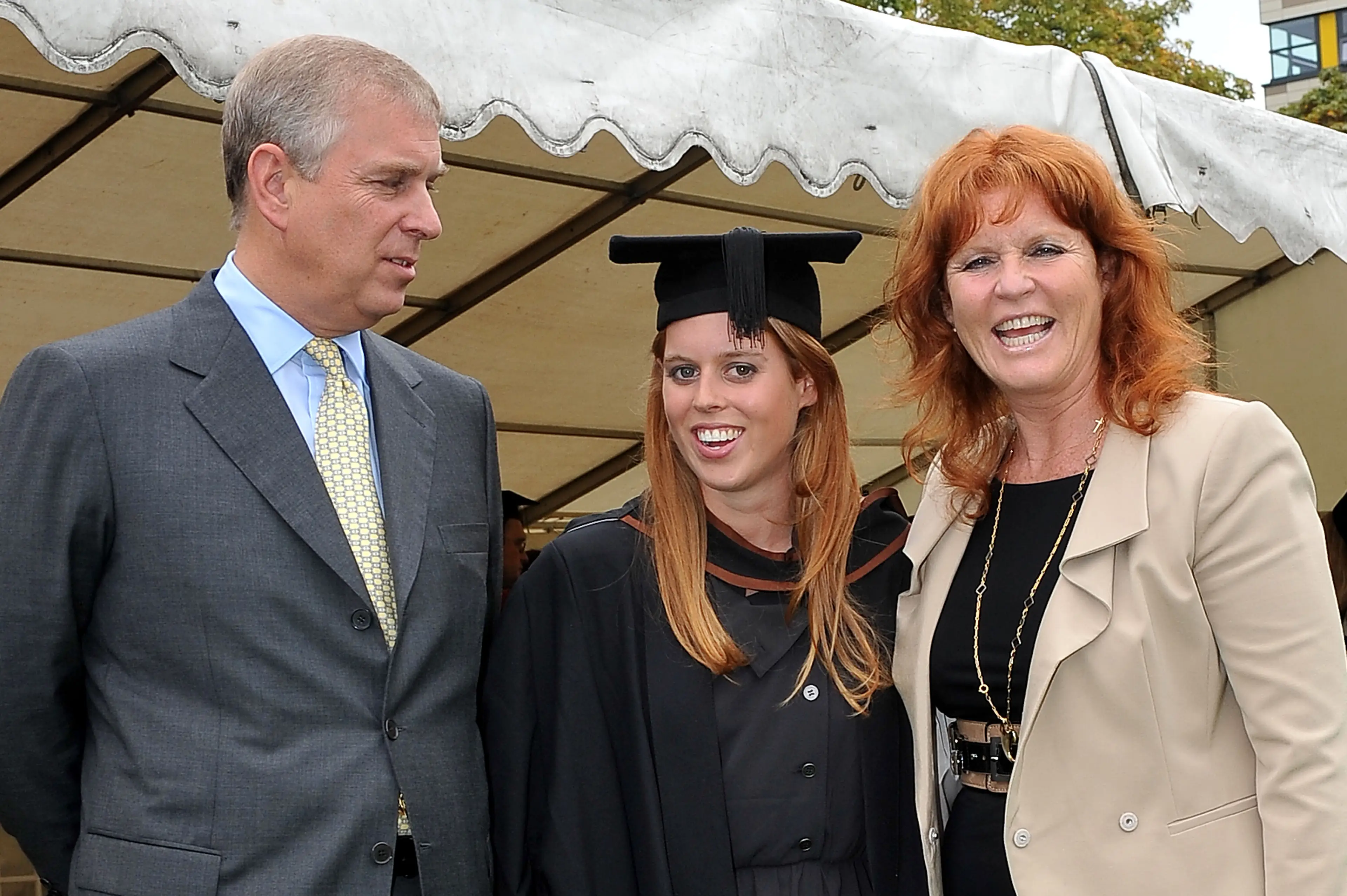 Beatrice graduated from Goldsmiths in 2011 (Ian Nicholson - WPA Pool/Getty Images)