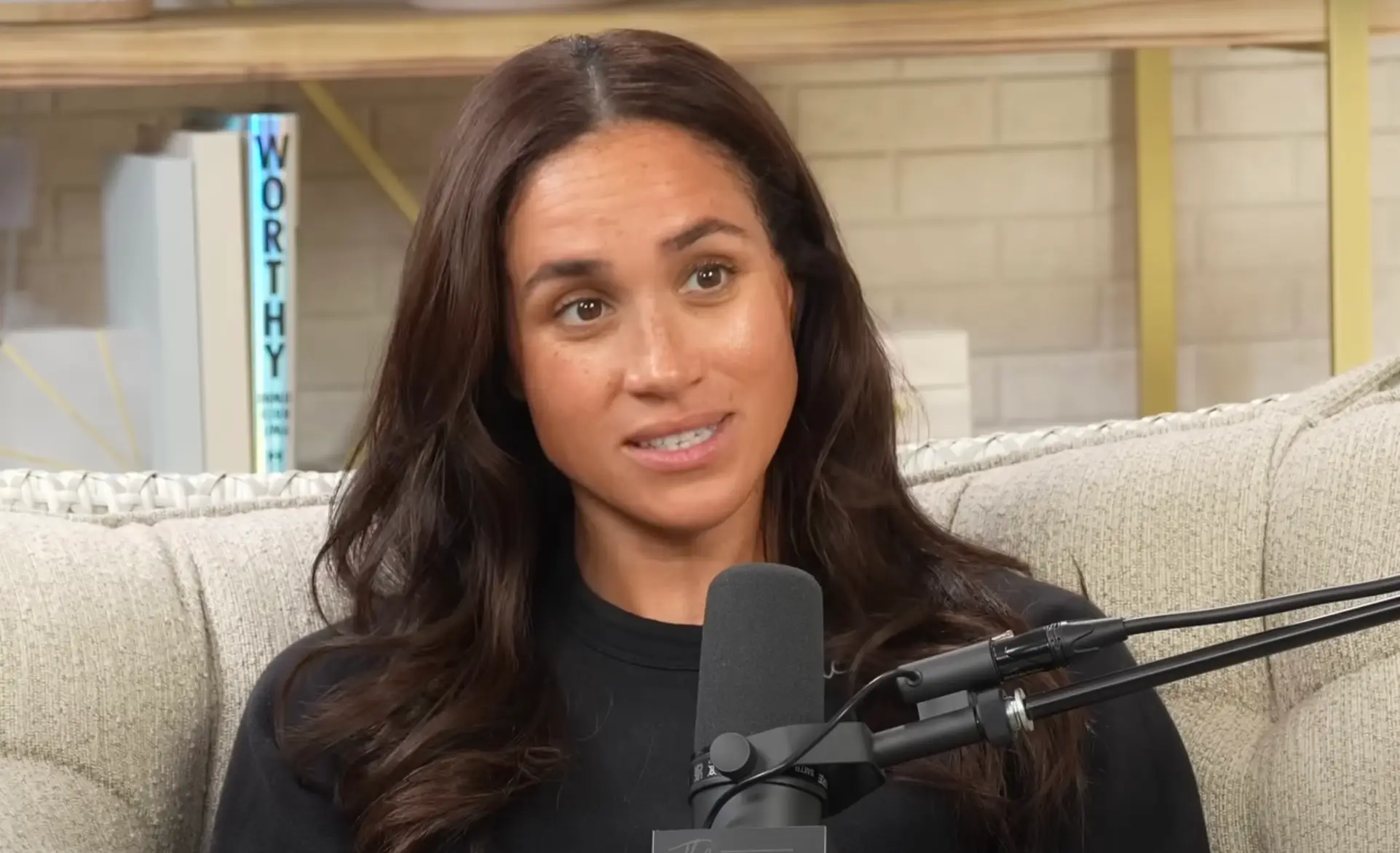 The Duchess opened up about the advice she was given while starring in Suits (Youtube/@jamiekernlimaofficial)