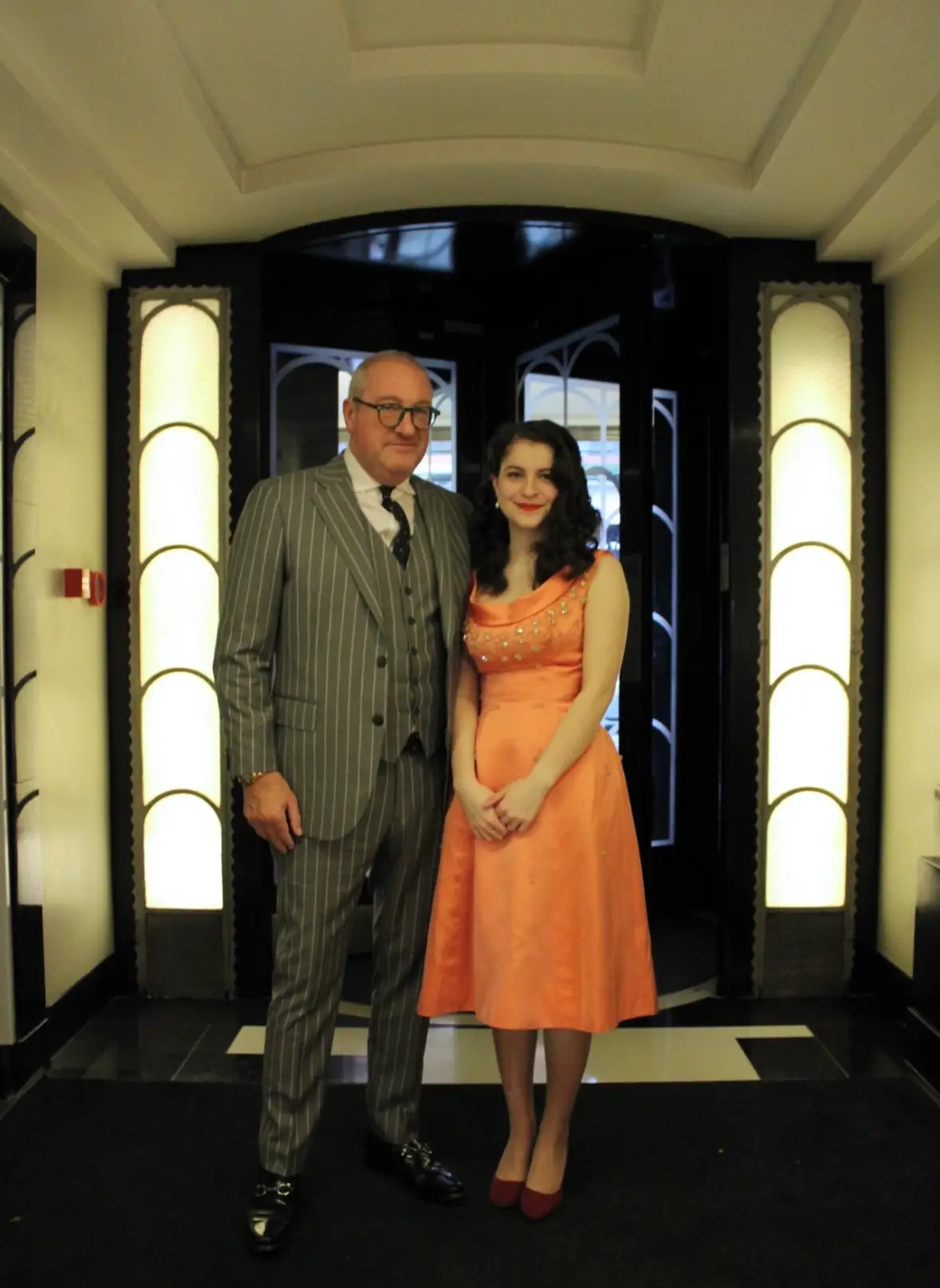 Molly's coming out story is iconic. (Molly Elizabeth Agnew)