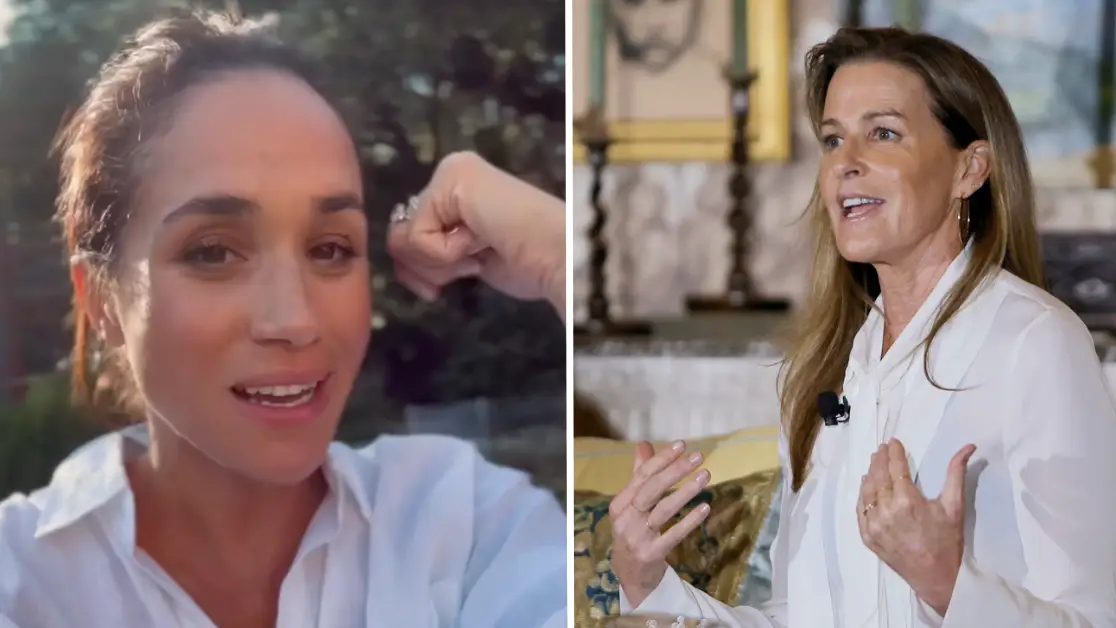 Tibrina Hobson/Getty Images / Instagram/@meghan