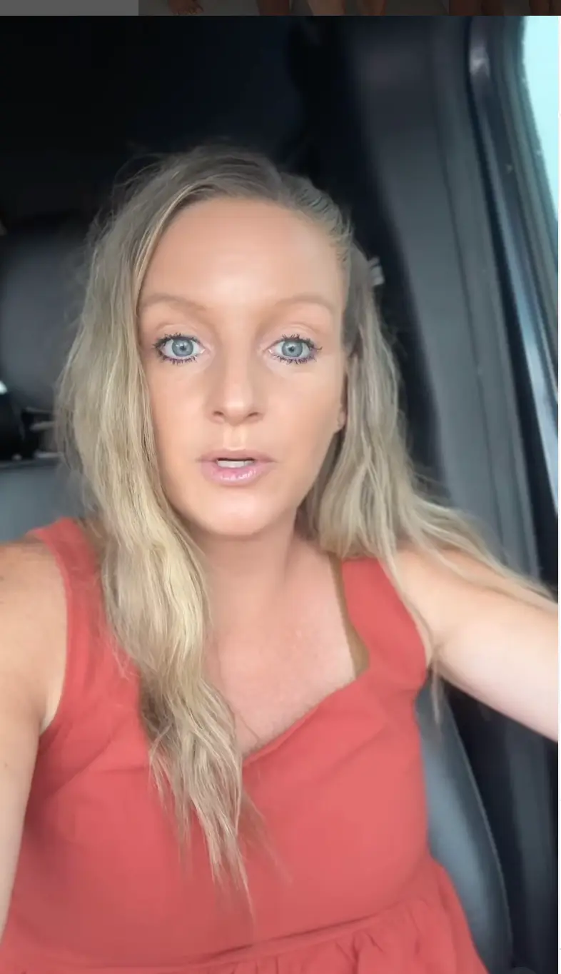 Karissa Collins's video sparked outrage (Instagram/thecollinskidsfamily)