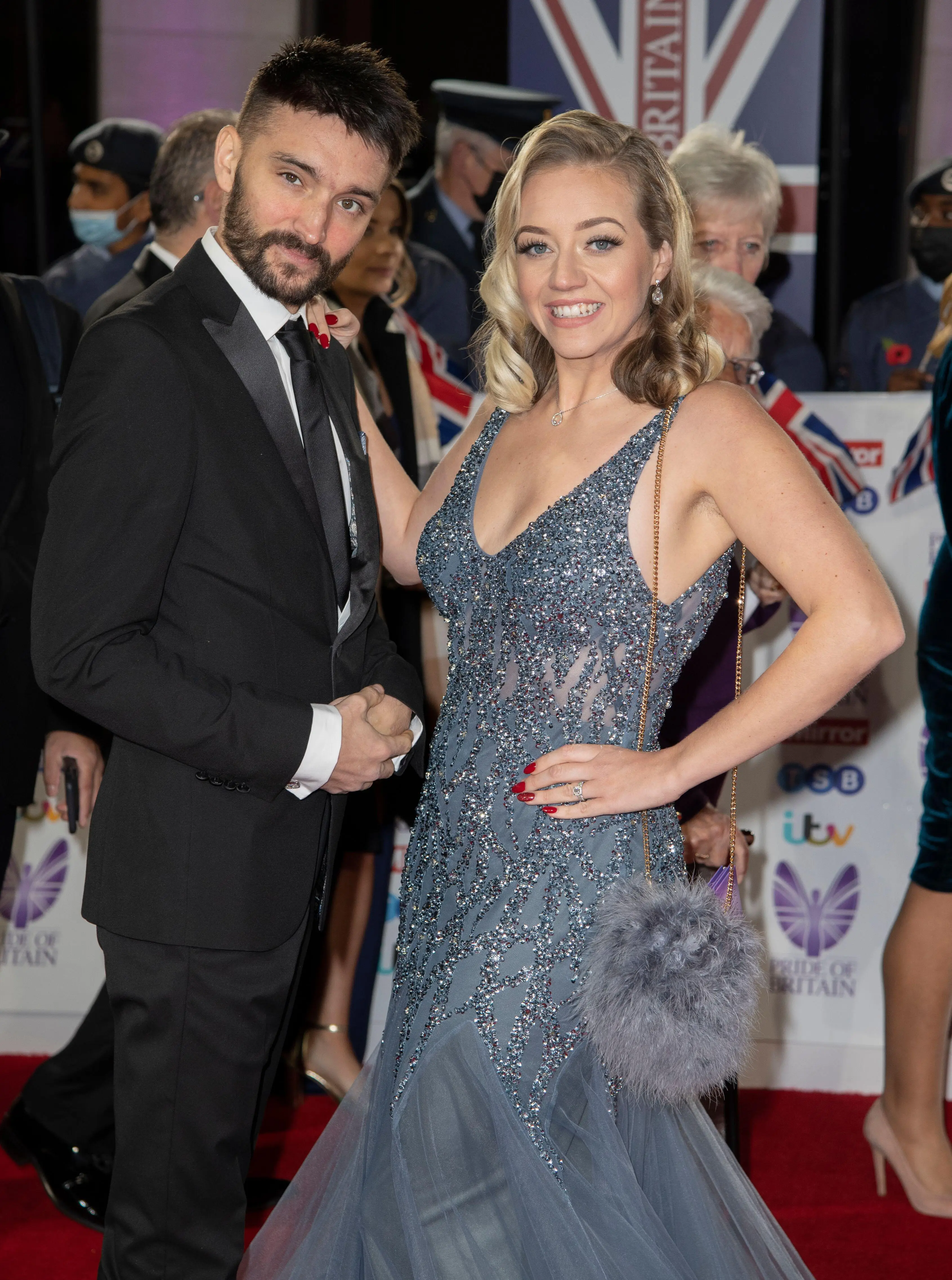 The couple tied the knot in 2018 and welcomed their daughter, Aurelia Rose, in June 2019 as well as their son, Bodhi, in October 2020 (Gary Mitchell, GMP Media / Alamy Stock Photo).