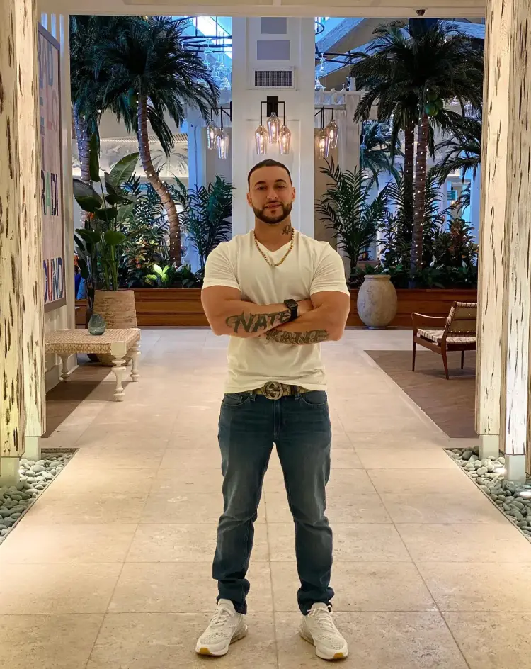 Nate has issued a statement on his mother's passing (Instagram/@nathankanemathers)