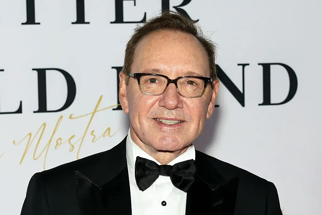 Kevin Spacey featured in the snap (Theo Wargo / Staff / Getty Images)