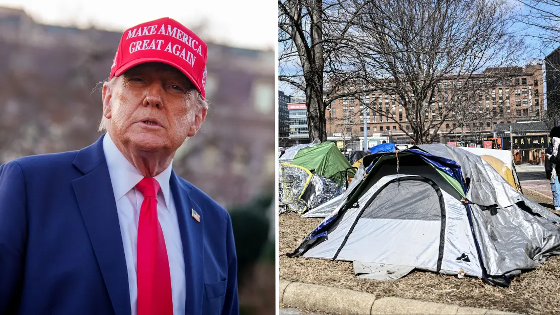 What we know so far about Donald Trump’s order to remove homeless people in DC