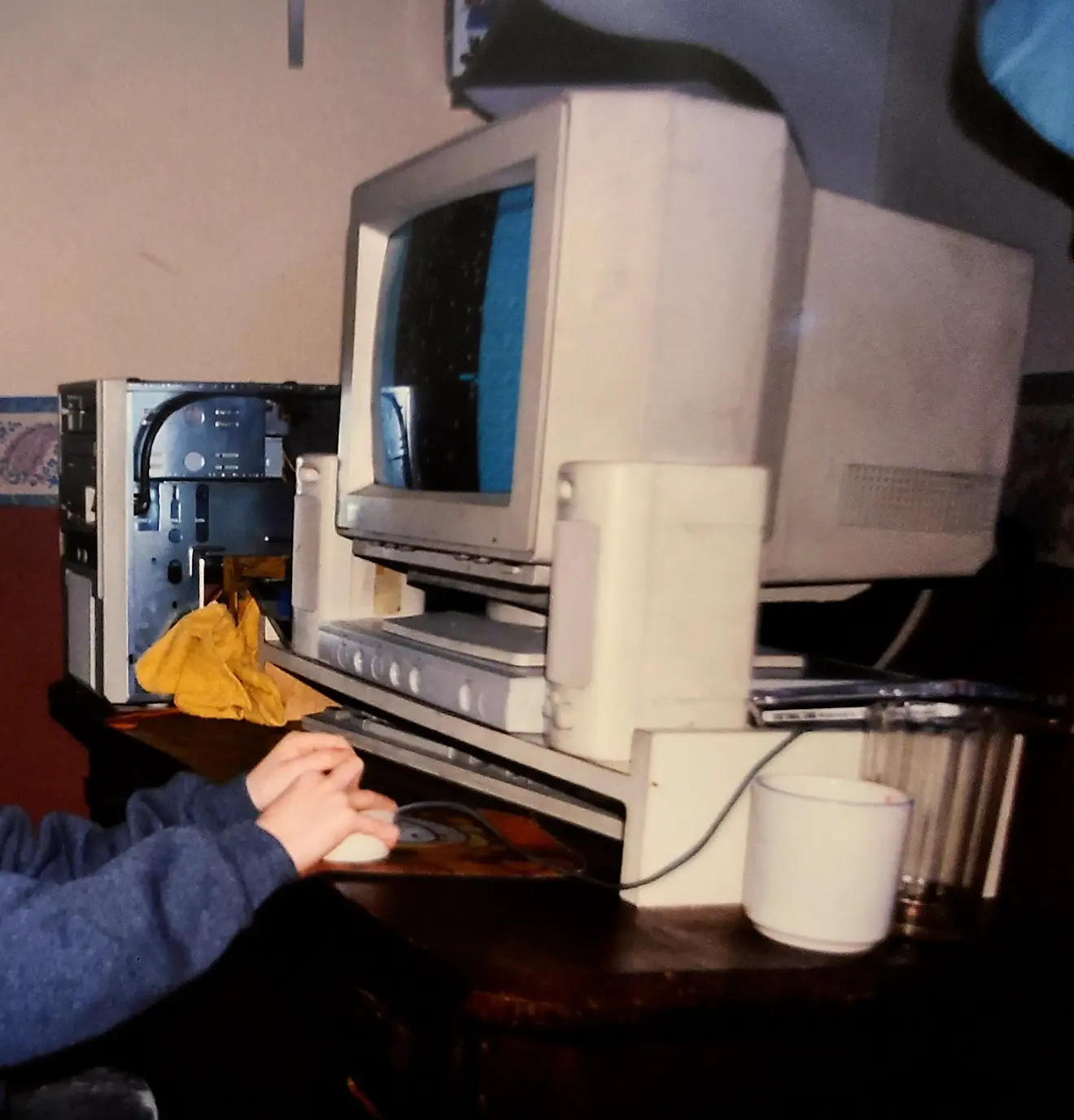 Remember when computers looked like this? (Dorann Weber / Getty Images)