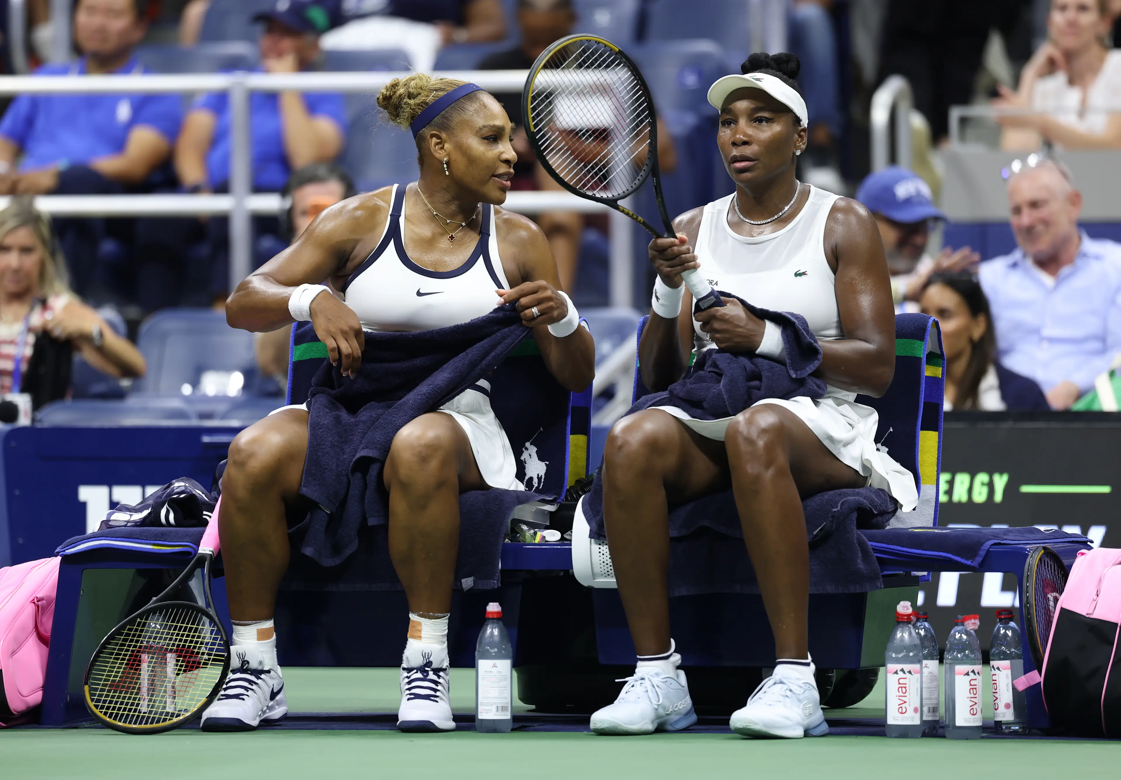 The pair exited the court without speaking to reporters (Julian Finney/Getty Images)