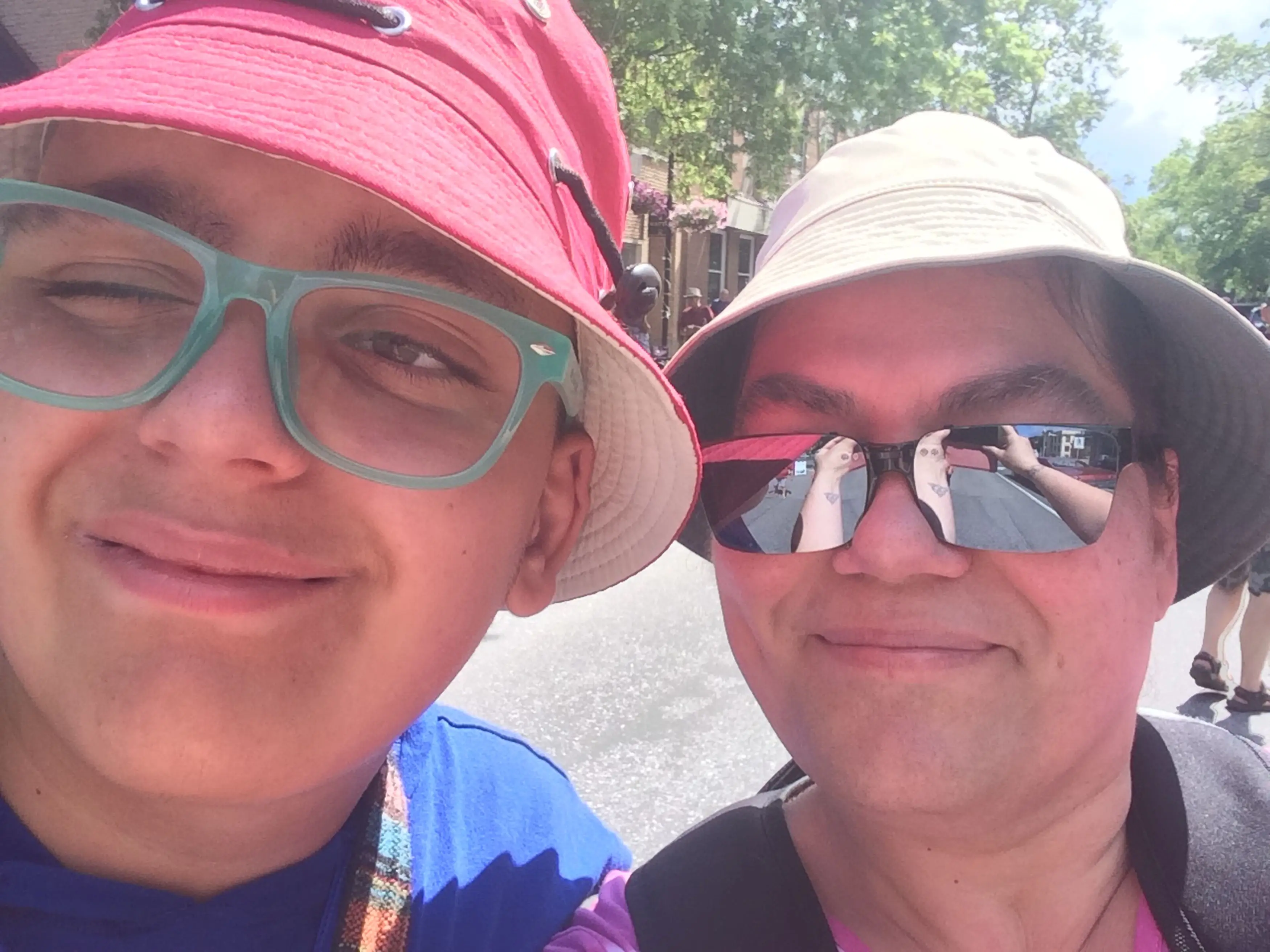 The mum explains that while she used to shave her face daily.