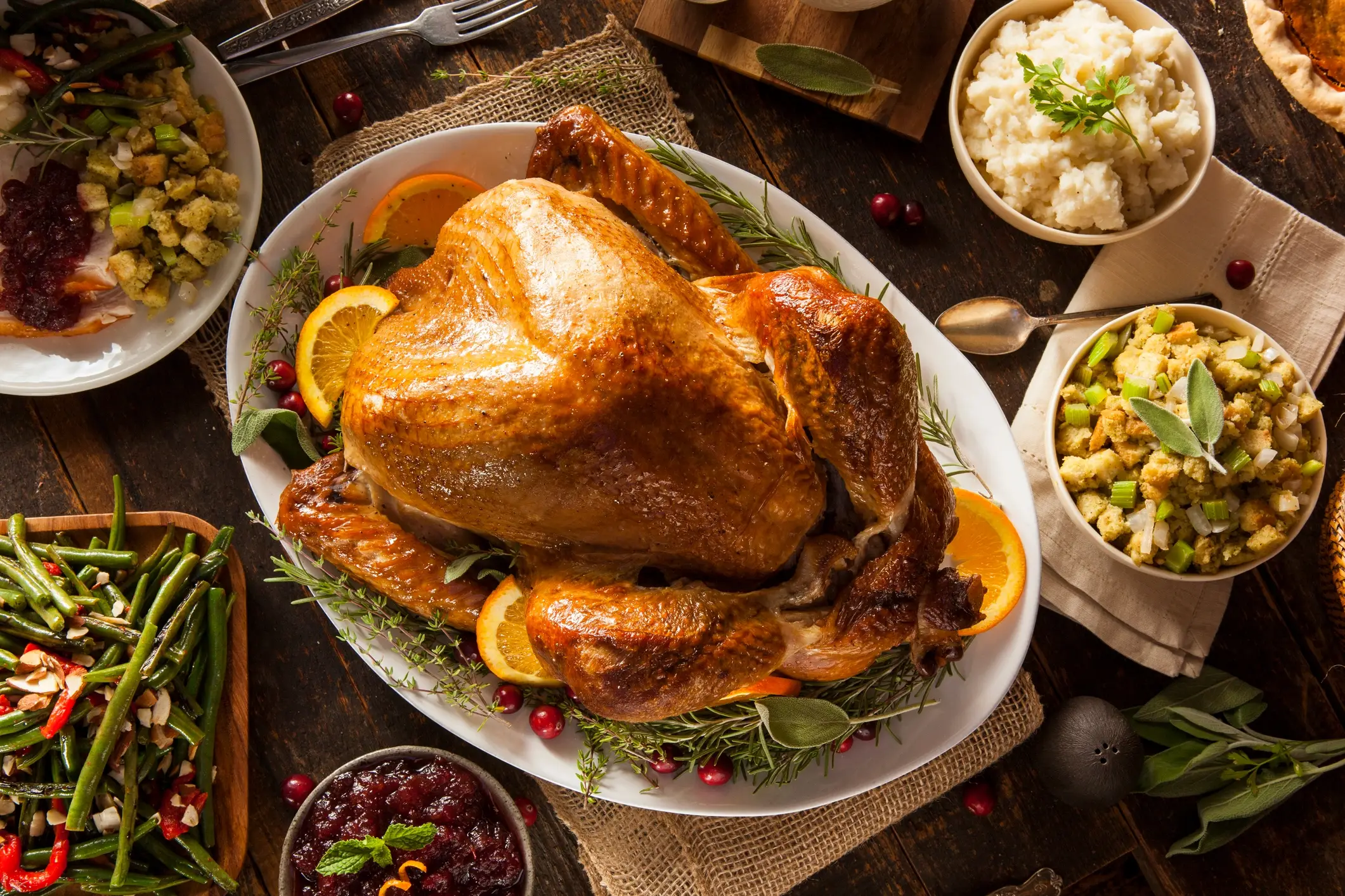 It can't be that hard to cook a turkey, can it? (Getty Stock Image)