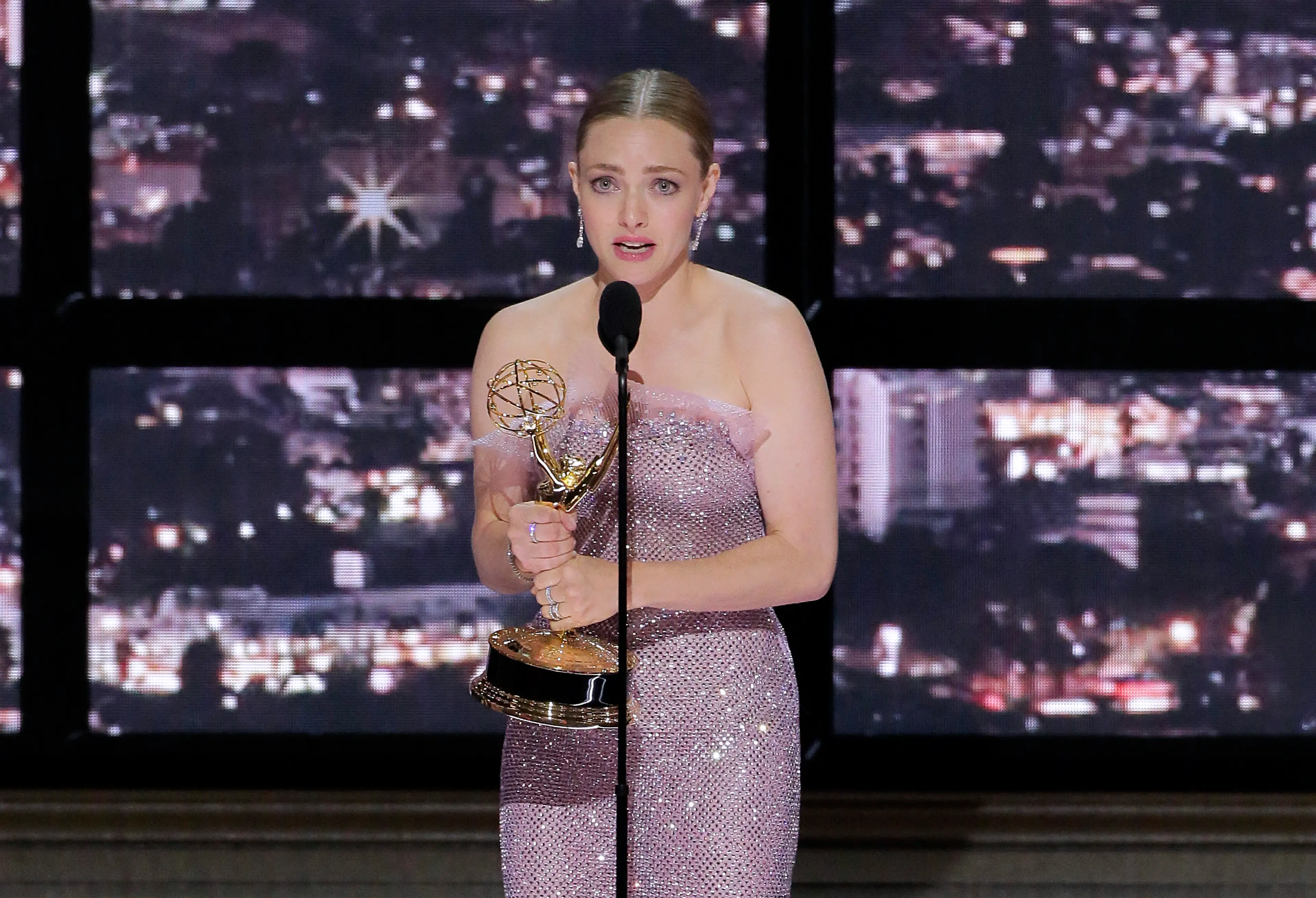 Seyfried went on to boast an illustrious career following her rejection (Chris Haston/NBC via Getty Images)