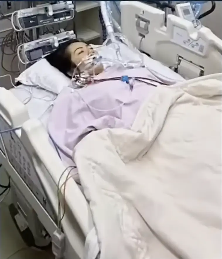 Her family have issued an update as she's 'miraculously' defying the odds and is on the mend (FOX)
