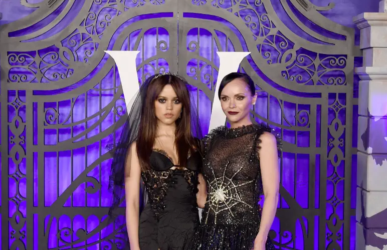 Co-creator Alfred Gough said the team even adapted the series' schedule so as to be able to include Ricci.