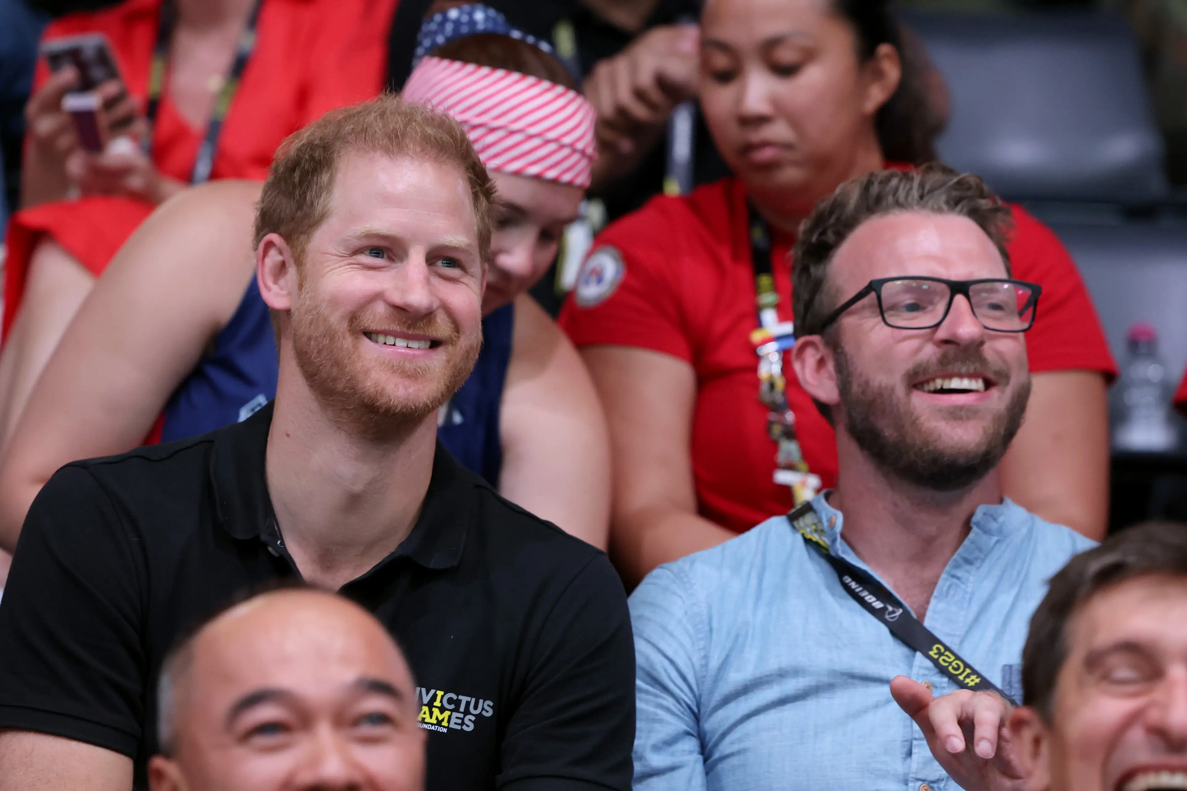 Prince Harry and JJ Chalmers are counting down to the 2027 Invictus Games in Birmingham (Chris Jackson/Getty Images for the Invictus Games Foundation)