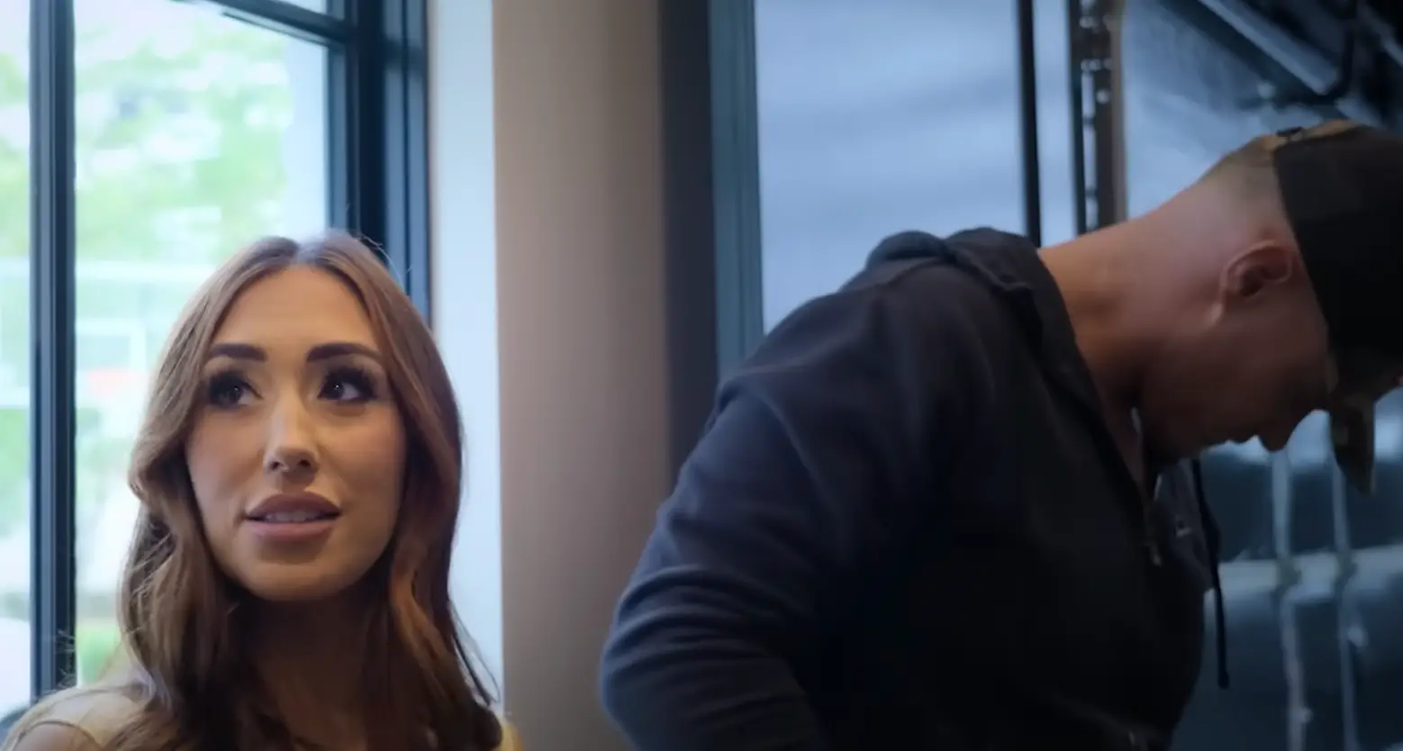 Kristen described her relationship as having a 'don't ask, don't tell' dynamic (Netflix)