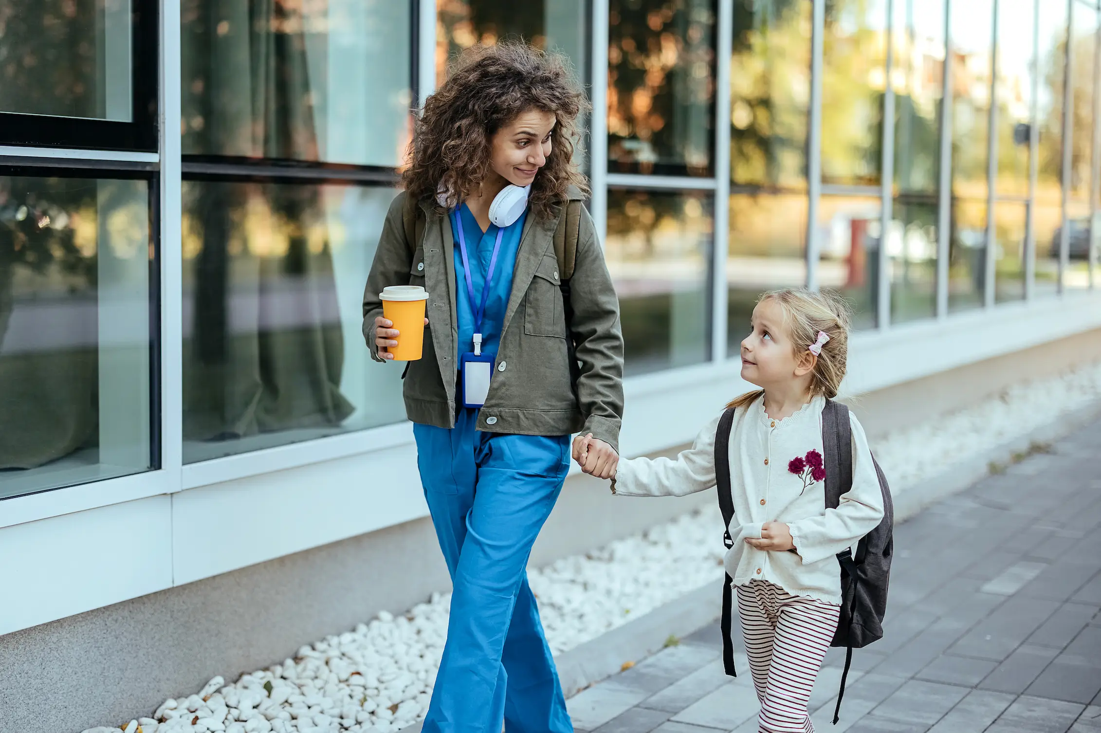 Some parents claimed they'd been judged for having to leave work early for the sake of their child (Getty Stock Image)