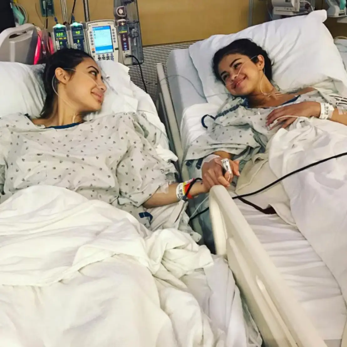 Selena Gomez previously underwent a kidney transplant (Instagram/@selenagomez)