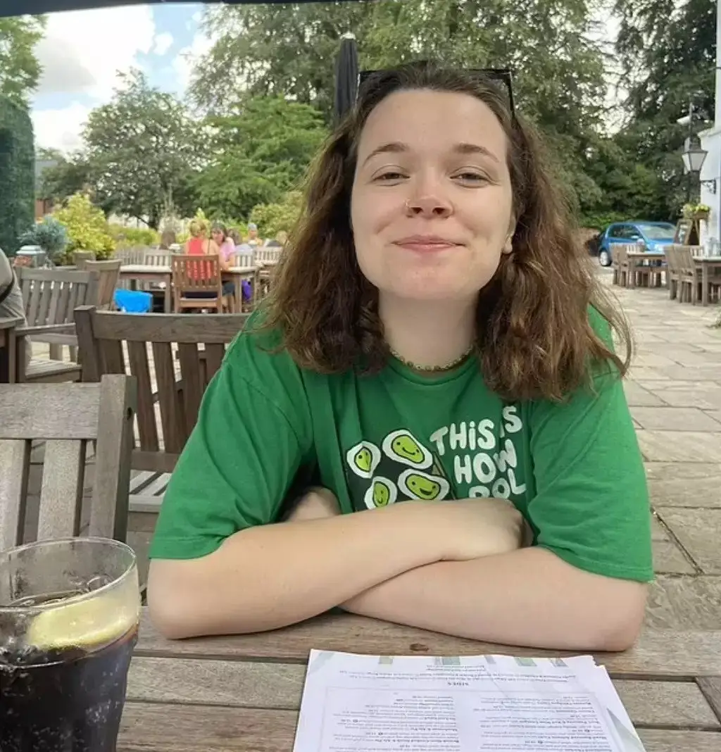 Sophie was told by her colleague she was likely getting the sack.