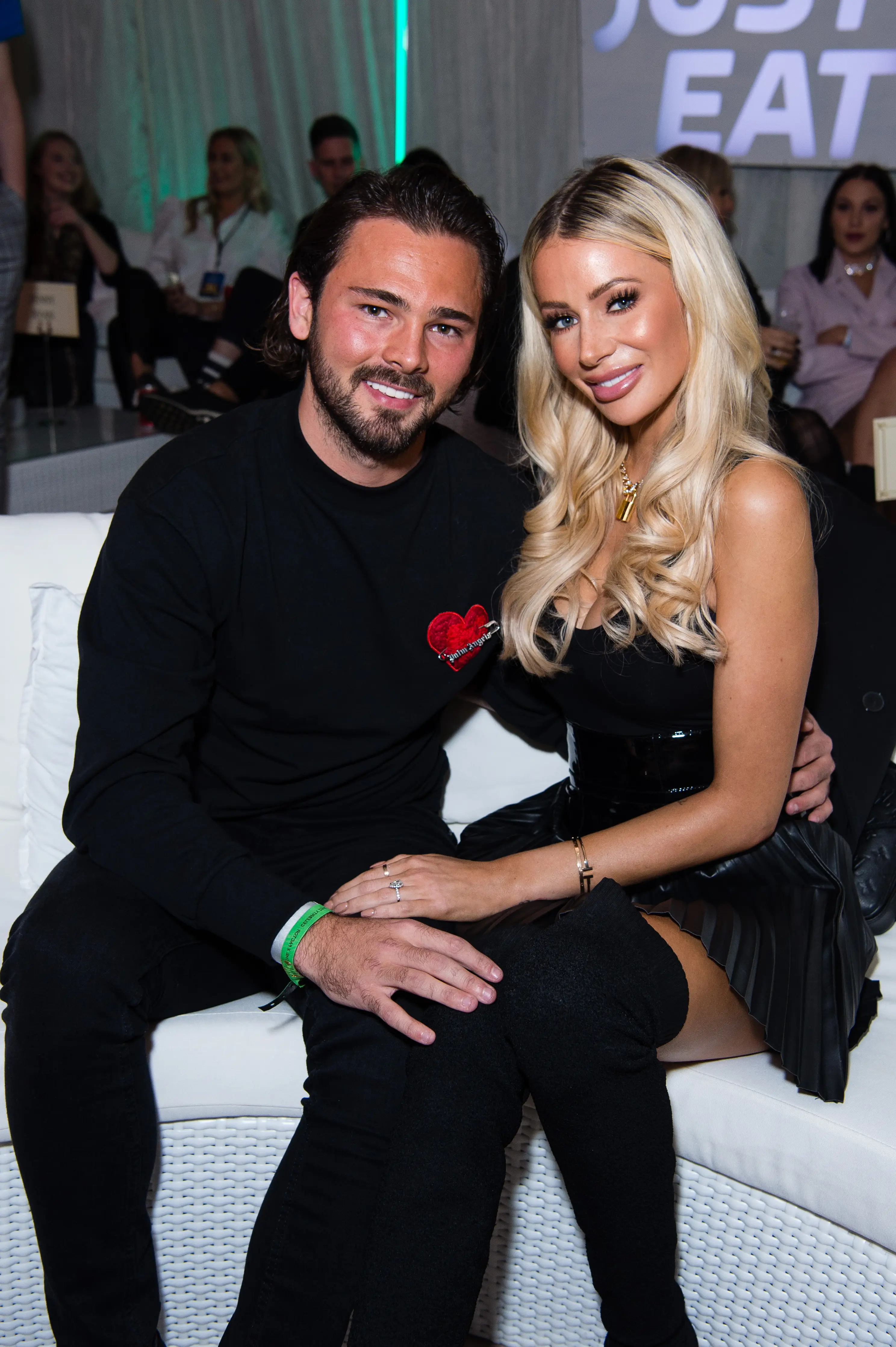 Bradley Dack has defended Olivia Attwood following her bombshell statement (Jeff Spicer/Getty Images)