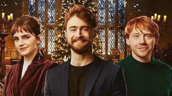 Rupert recently featured in the Harry Potter Reunion (