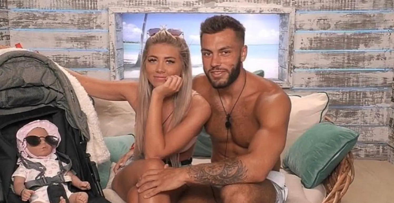 The duo first met on Love Island back in 2020.