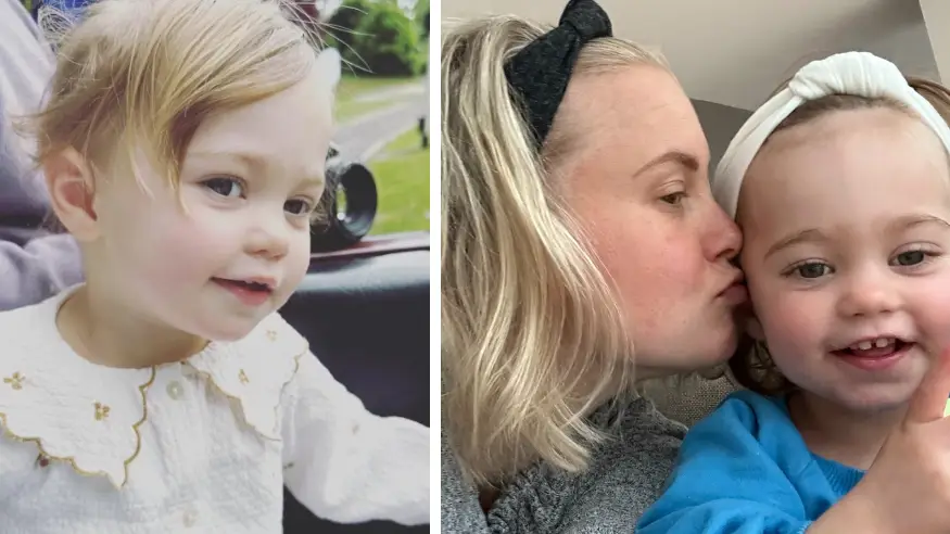 Gran saves little girl after she ventured into pond and was found facing up and unresponsive