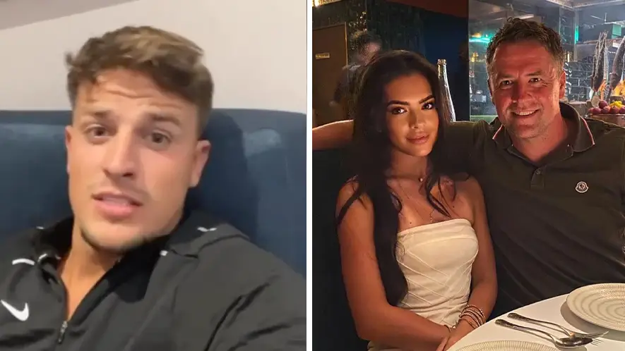 Love Island's Luca shares exactly how meeting Gemma's dad Michael Owen went