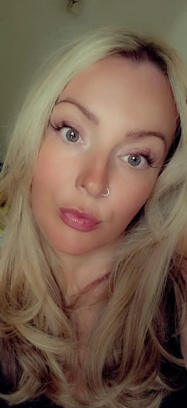 She's now happier than ever.