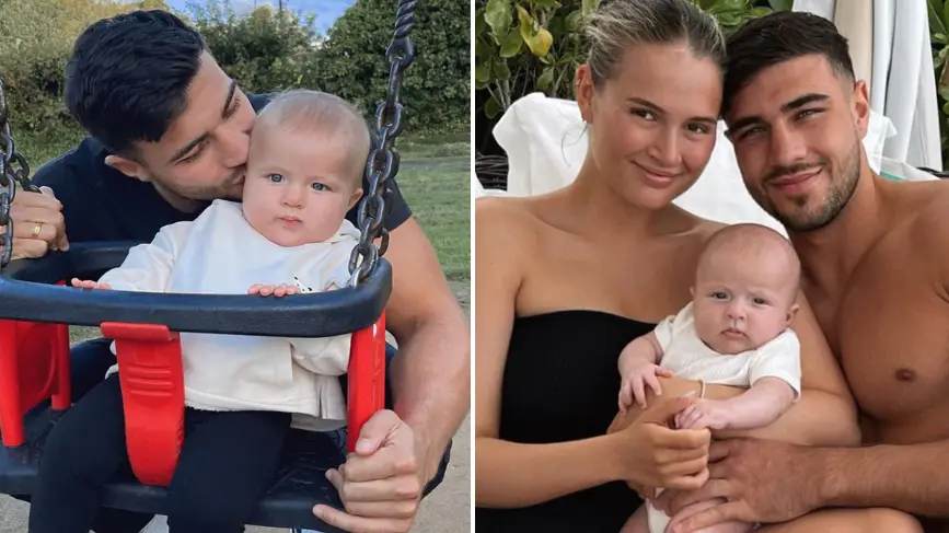 Instagram/tommyfury/mollymae