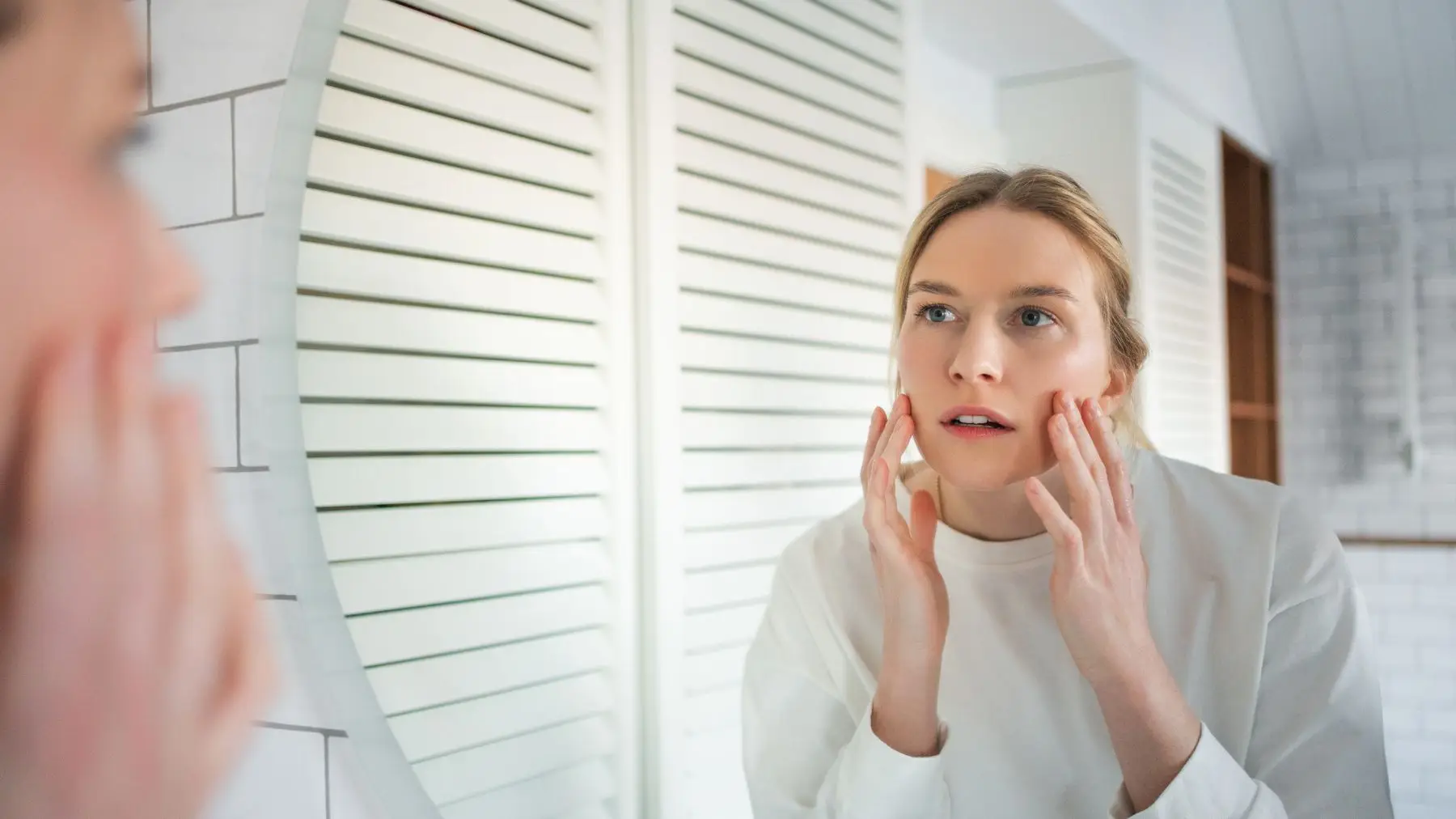 Ceramide levels naturally decline with age, and using a barrier cream helps compromised skin. (Tatiana Meteleva/Getty Images)