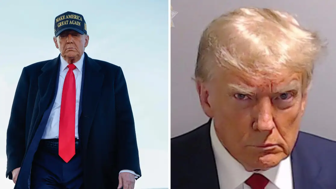 Chip Somodevilla/Getty Images/Fulton County Sheriff's Office via Getty Images