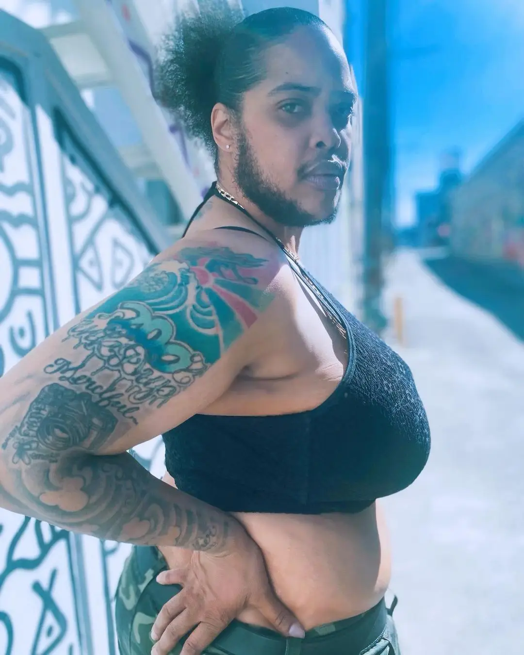 She is now raising awareness about PCOS and Hirsutism.