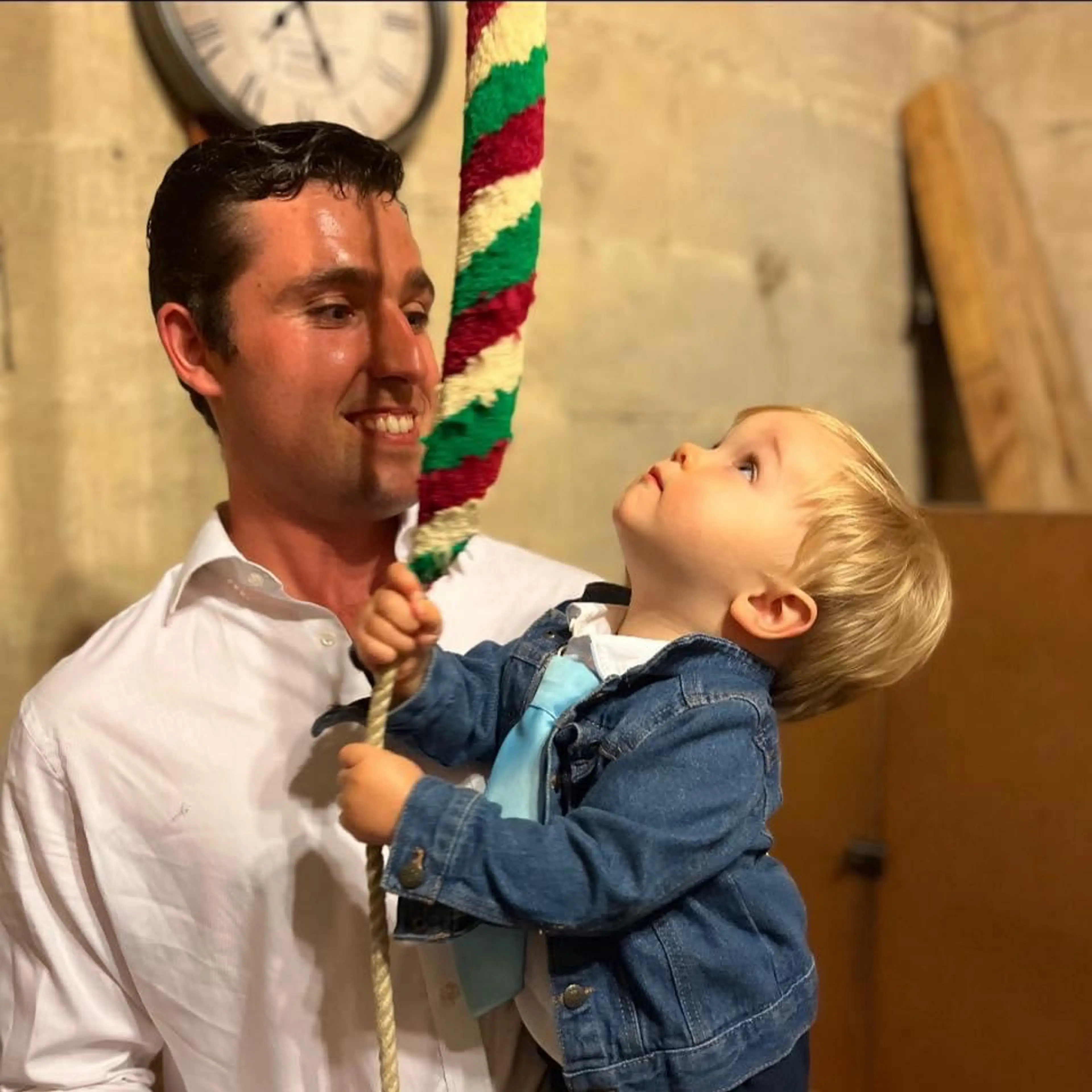 Michael died from a cardiac arrest related to an upper airway obstruction and epiglottitis (SWNS)