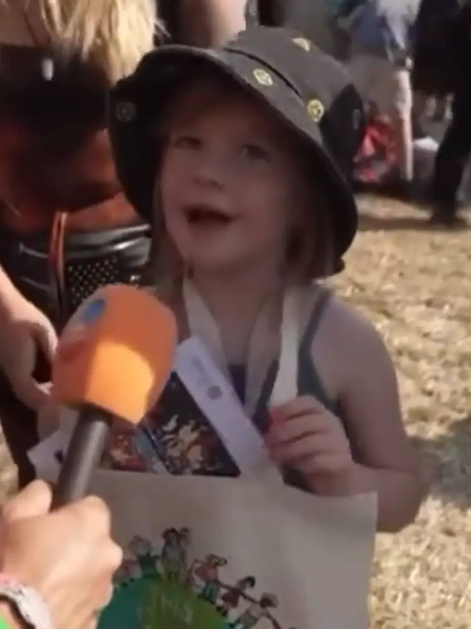 The internet has been left howling at the adorable interview. (BBC)
