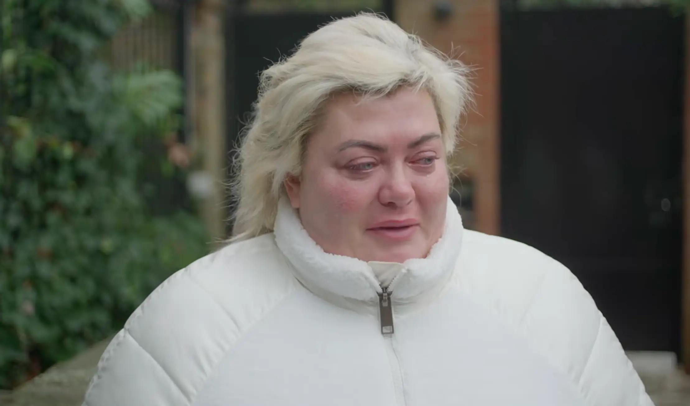 Gemma Collins has let the cameras into her life for a new emotional documentary (Sky TV)