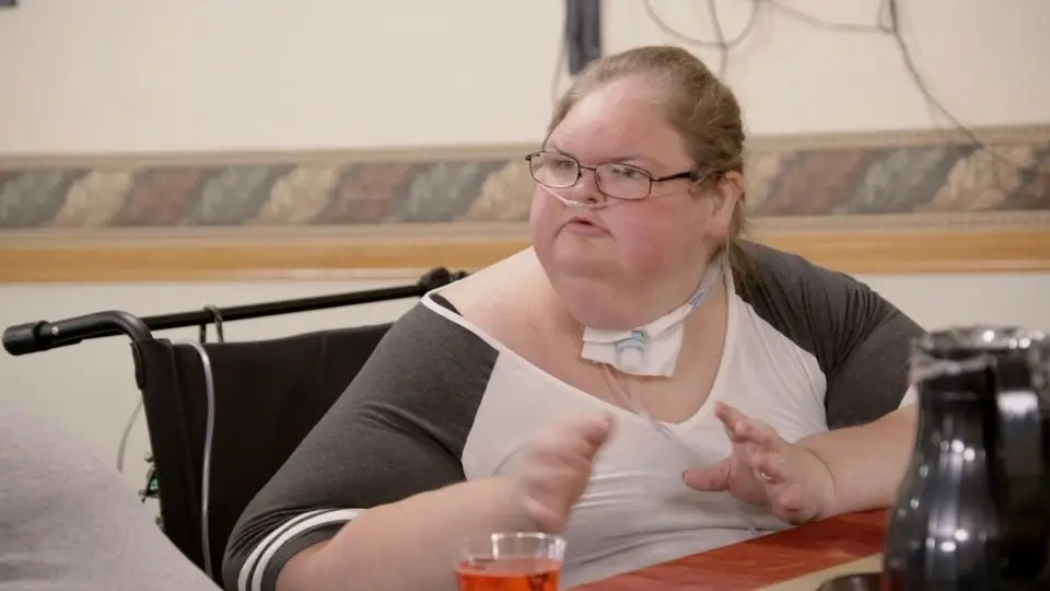 Tammy was quite shocked to be asked by her family if she was pregnant.