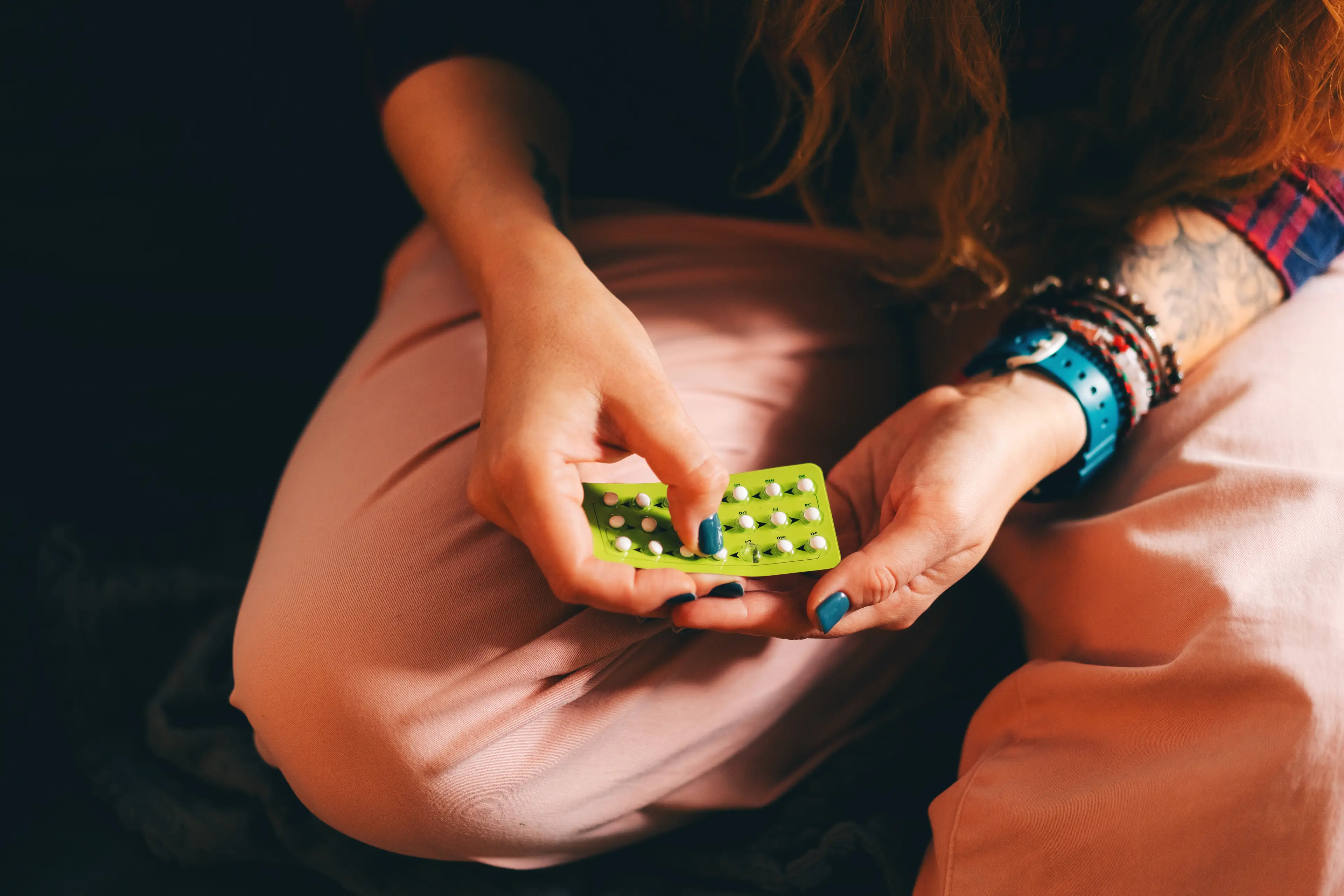Nearly $10 million worth of birth control is set to be destroyed in a controversial move by the Trump administration (Getty Stock Image)