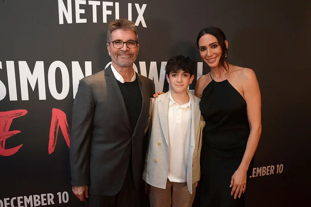 Simon and Lauren, who have been together since 2013, welcomed their son Eric in 2014 (Dave Benett / Contributor / Getty Images)