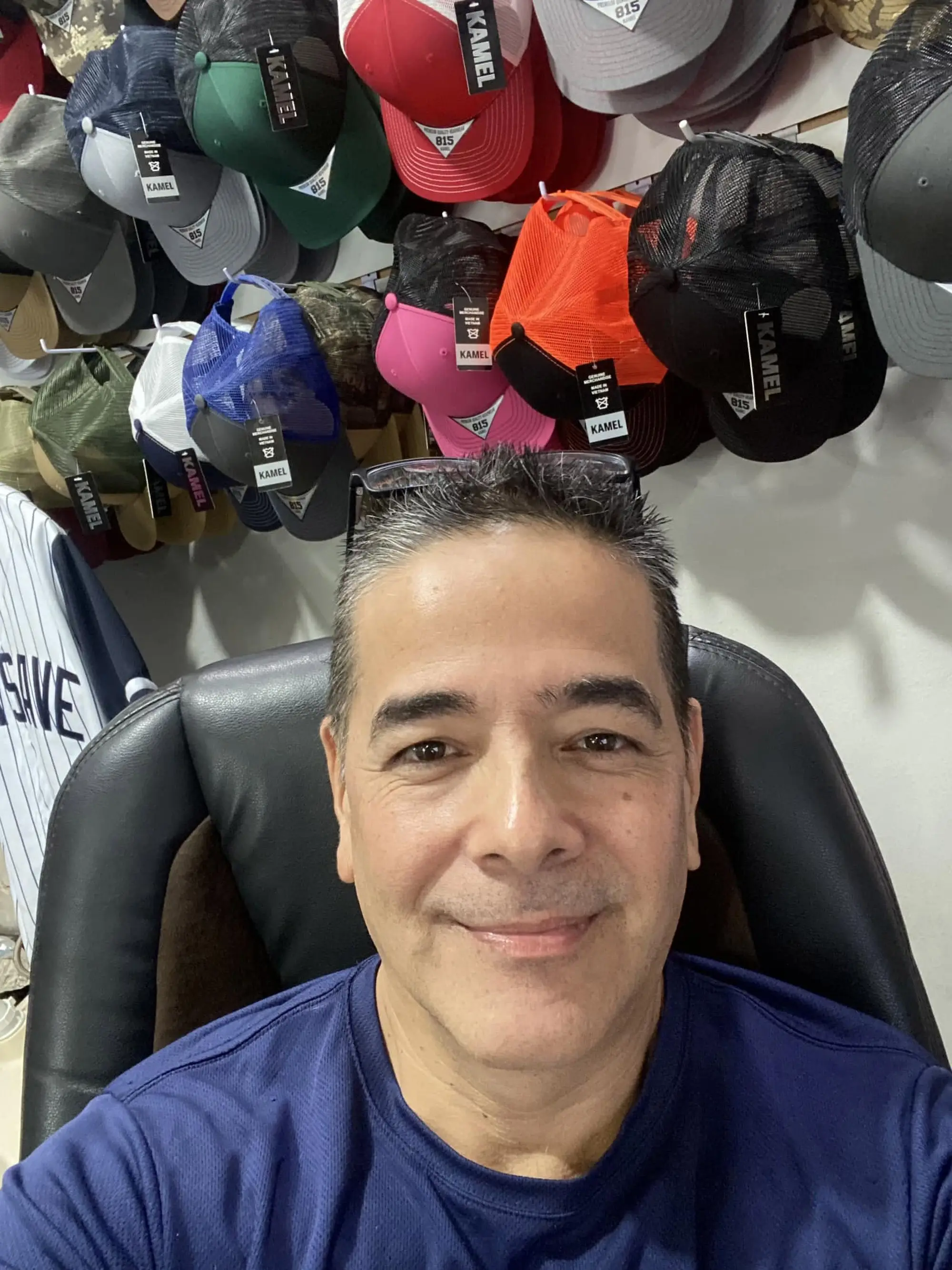 A boss has been hailed a hero after turning part of the office into a nursery so that a new mum could keep her job.