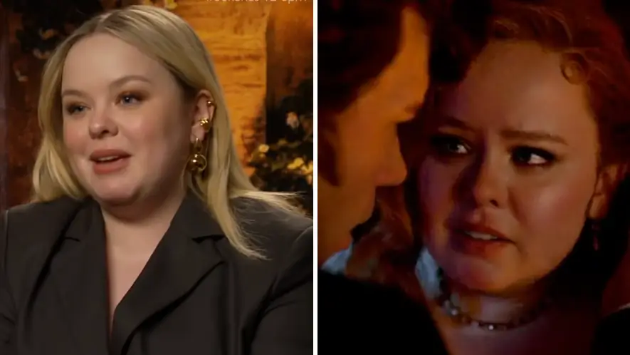 Nicola Coughlan reveals Bridgerton sex scene got so intense during filming they the broke furniture