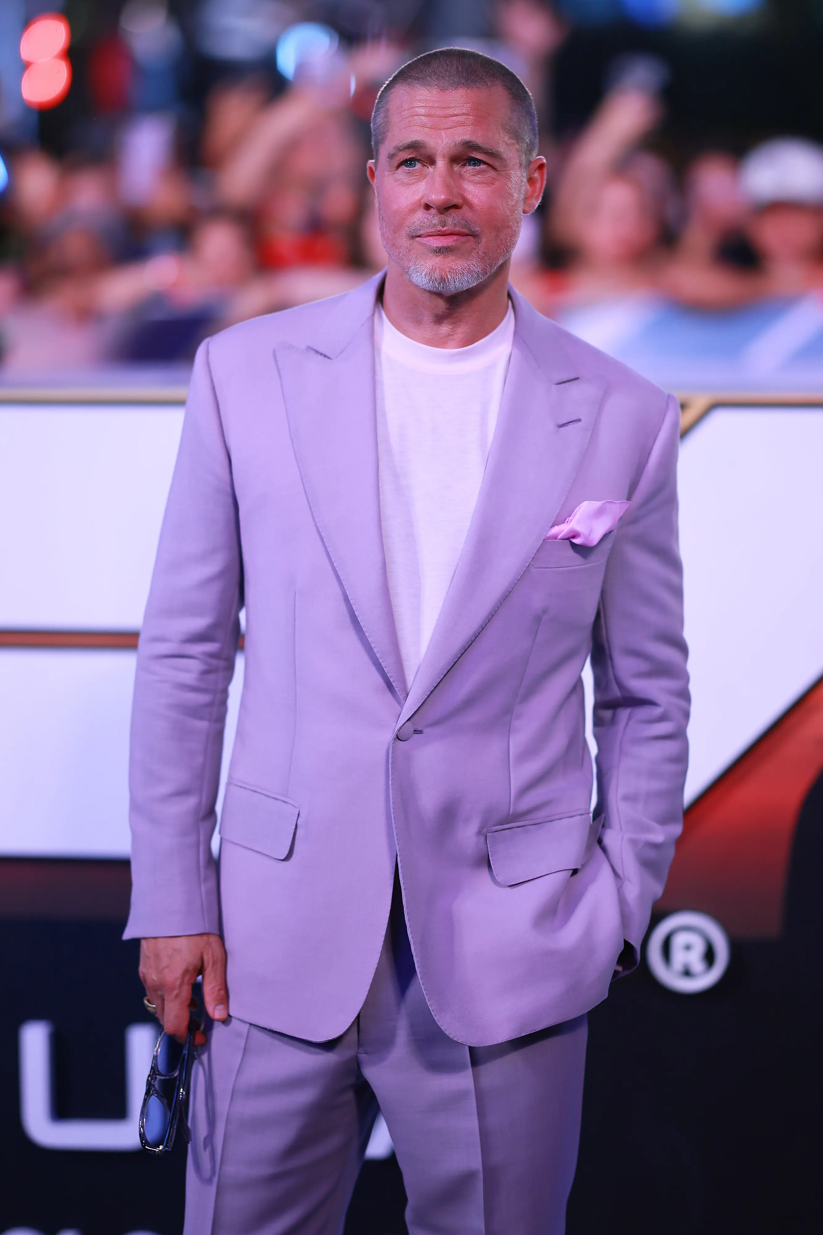 Pitt has previously been candid about his drinking and sobriety (Manuel Velasquez/Getty Images)