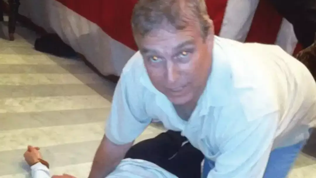 New images of Andrew Mountbatten-Windsor have been released (US Department of Justice)