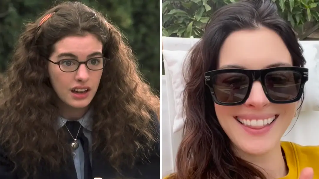 Disney/Instagram/annehathaway