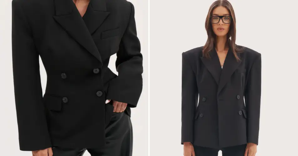 The blazer in question (Maebe)
